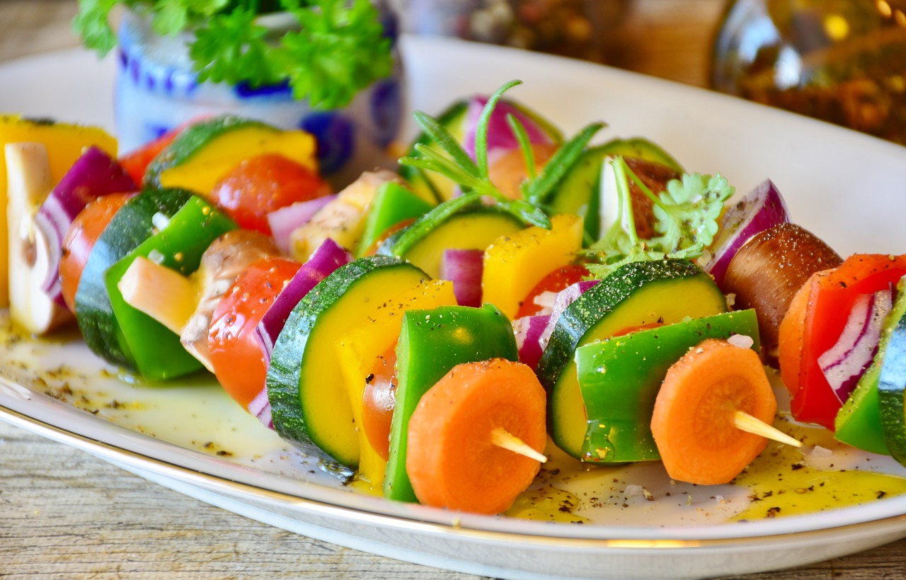Warzywa na grillu dla wegan – pomysły na zdrowe i smaczne dania